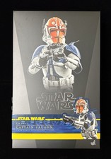CAPTAIN VAUGHN Hot Toys Star Wars 1/6 Scale Collectible Figure TMS065 Clone Wars