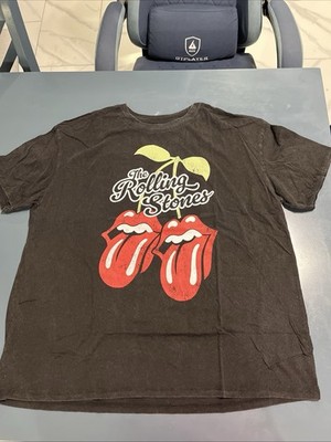 Women's Rolling Stones Shirt XXL, Officially Licensed Band Apparel