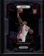 2023-24 Panini Prizm #286 Adama Sanogo Chicago Bulls Rookie