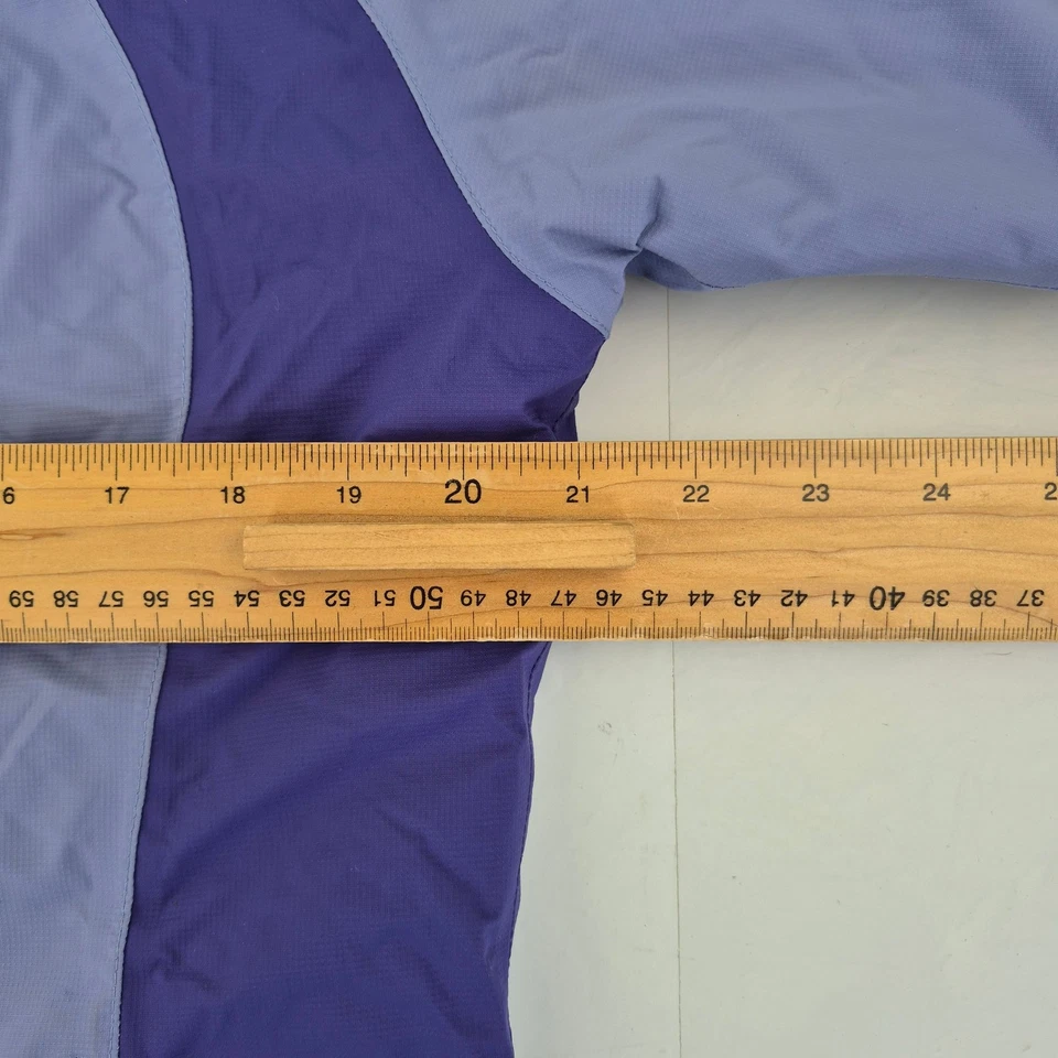 Chaqueta BERGHAUS AQ2 12 Azul Mujer Poliéster Impermeable Abrigo con Capucha Acolchado Foto 3 de 4