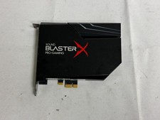 Creative Sound BlasterX Pro-Gaming Sound Card