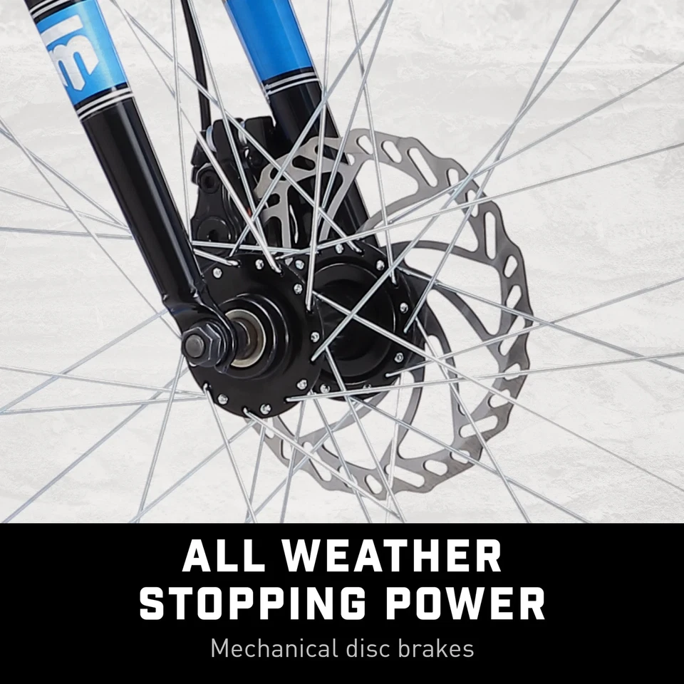 Bicicleta Dolomite 26" para Hombres Fat Tire, 7 Velocidades, Adultos Edad 13+, Negra Foto 4 de 4