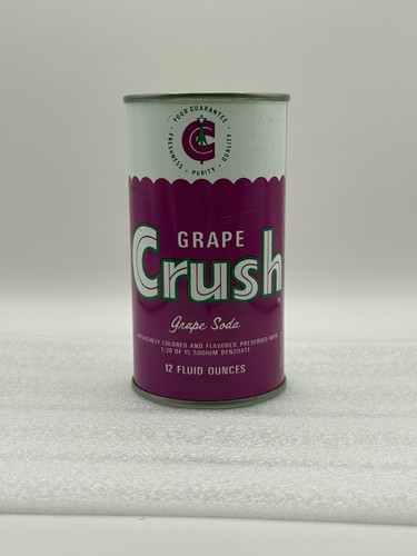Unlisted Crush Grape Soda Can