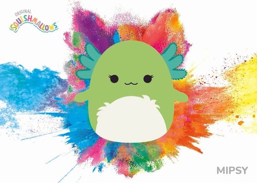 2024 Panini Squishmallows Sealed Counter Display 24 Pack Box (Green Shimmer P... - Bild 4 von 7