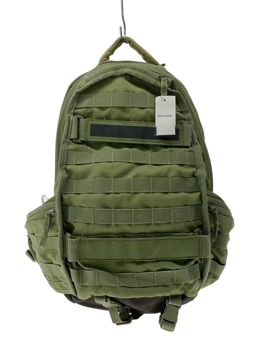 NIKE SB Backpack Polyester Green Solid from Japan - image 2