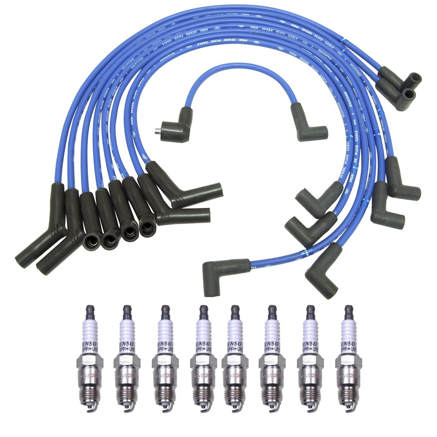 NGK Ignition Kit For Ford
