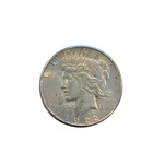 1922 S ~ Peace Silver Dollar $1 ~ Circulated ~ Condition XF