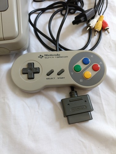 Super Famicom console & Super Game Boy Adapter SHVC-027 Nintendo Tested Cleaned - Picture 8 of 24