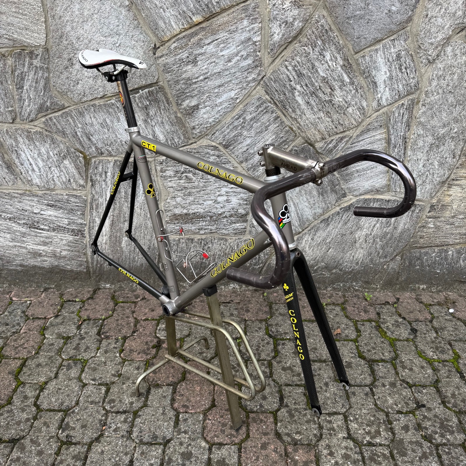 Colnago CT-1 titanium frame - WORLDWIDE SHIPPING