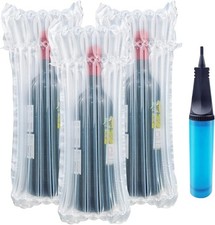 Wine Bottle Travel Protector Bags, Conilly 10 Packs Inflatable Air Column Packag