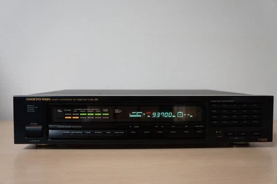 ONKYO Integra T-4650 - Hi-Fi Tuner ( made in Japan 1989 - 1990) - Bild 1 von 4