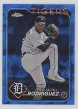 2024 Topps Chrome Sapphire Edition Eduardo Rodriguez #131 1ht8
