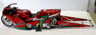 Mac Tools Die Cast 1999 Pro Stock Bike Gatornationals 1/9 Scale w/display