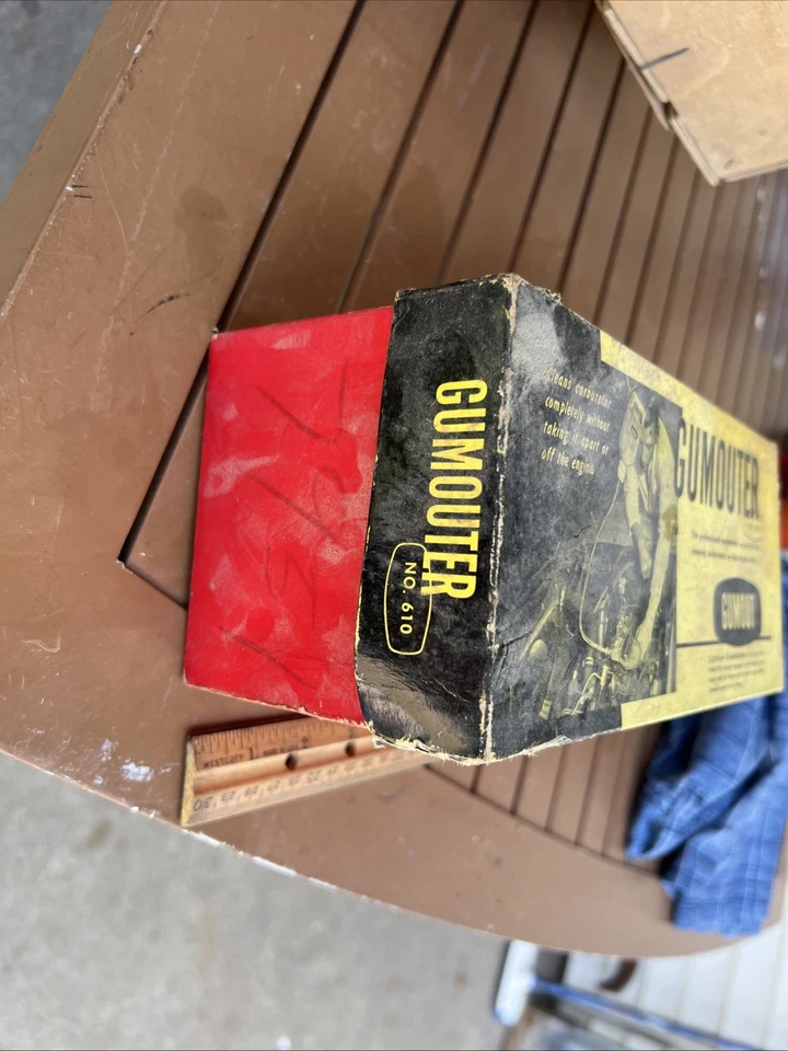 GUMOUTER No 610 / Gumout, Carburetor Cleaning Kit - Image 3 of 4