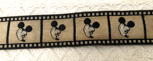 Vintage Bobby Lee Mickey Mouse 1980's Camera Strap. Walt Disney VGC Adjustable - Picture 6 of 9