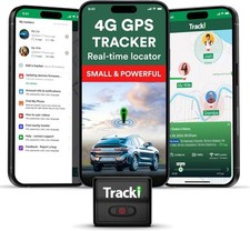 Tracki 2024 Model Mini Real-Time Gps Tracker, U.S. And Worldwide May Not Be Av 