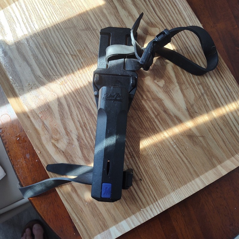 Blue Tang Underwater Kinetics Hydralloy Dive Knife Sheath Scuba Fixed Blade Only