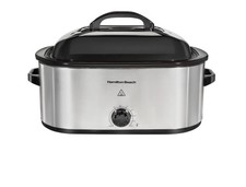 Hamilton Beach 32215G 22 Qt Electric Roaster ...