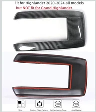 For Toyota Highlander 2020-2025 Central Control Armrest Box Cover, Easy Cleaning