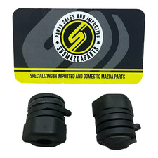 99-05 Mazda Miata Mx5 Mx-5 Oem Hood Bumper Stop Stopper Rubber Pair Bc1m-56-786