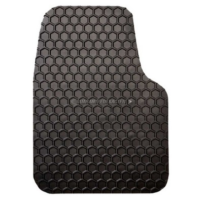 For 68-71 Road Runner Intro-Tech Floor Mats PM-105R-RT-B Custom Floor Mat TCP