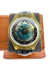 Swatch Men's Automatic Watch EARTH SUMMIT 92 AG1991 From Japan -e450