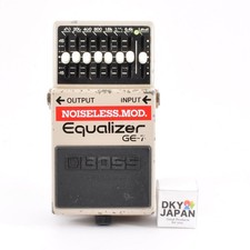 Boss GE-7 Equalizzatore Silenzioso Modificato MIJ 1988 Effetti Pedale Usato Fm JP#B973011