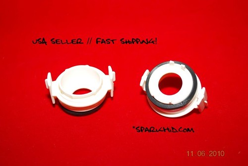 BMW E46 H7 3er HID Xenon Glühbirnenhalter Adapter Neu 2X 1999-2006 Glühbirne BASIS 2x - Bild 11 von 23