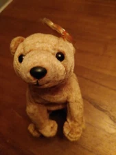 Ty Beanie Baby Pecan The Bear Plush Toy - 4251