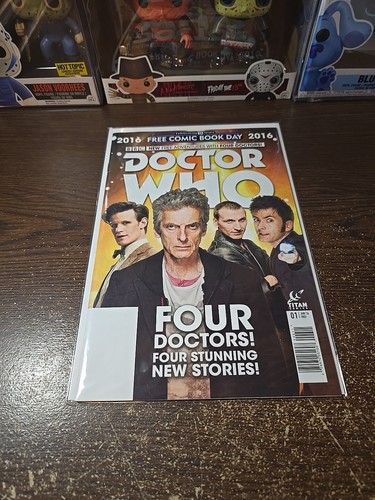 Doctor Who #1 FCBD Free Comic Book Day 2016 Titan Comics BBC Comic Book - Picture 3 of 15
