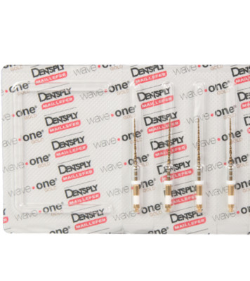 Waveone Gold Wave One Large White Endodontic File Root Canal Dentsply 4pk 21mm