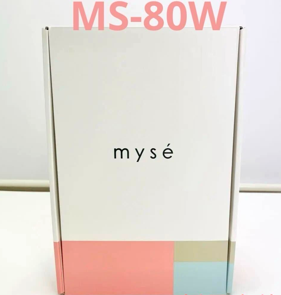 ボディ・フェイスケア myse MS-80W WHITE ボディ・フェイスケア myse MS-80W-1 WHITE Amazon | ミーゼ