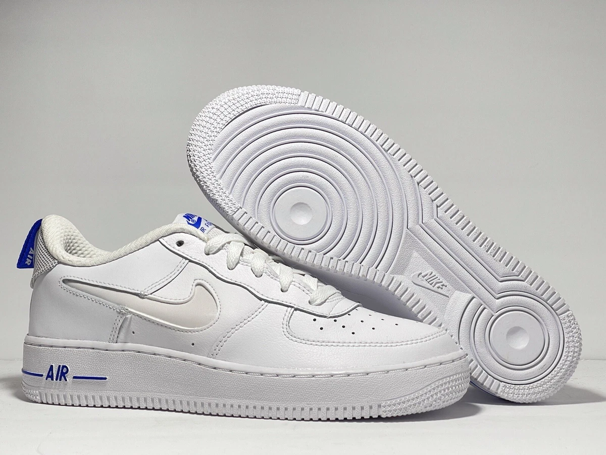 Nike Blue & White Air Force 1 '07 LV8 Sneakers