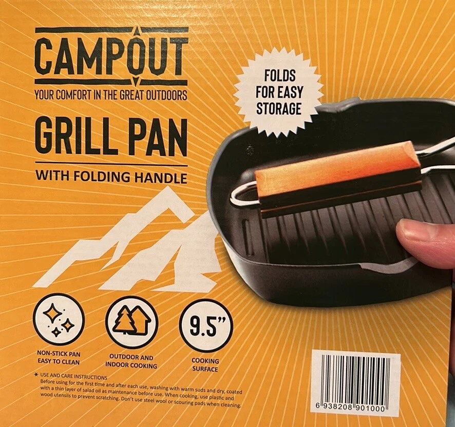 *New* Camp Out Folding Pan - Image 2 of 2