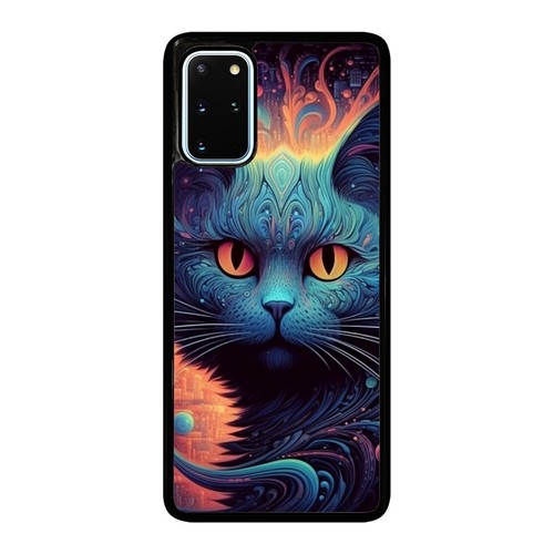 Anti scratch Cover Freaky punk female cat For Samsung S21 S22 S23 S24 Ultra FE - 第 2/25 張圖片