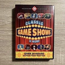 Classic Game Shows More (DVD, 2009, 4-Disc Set) for sale online | eBay