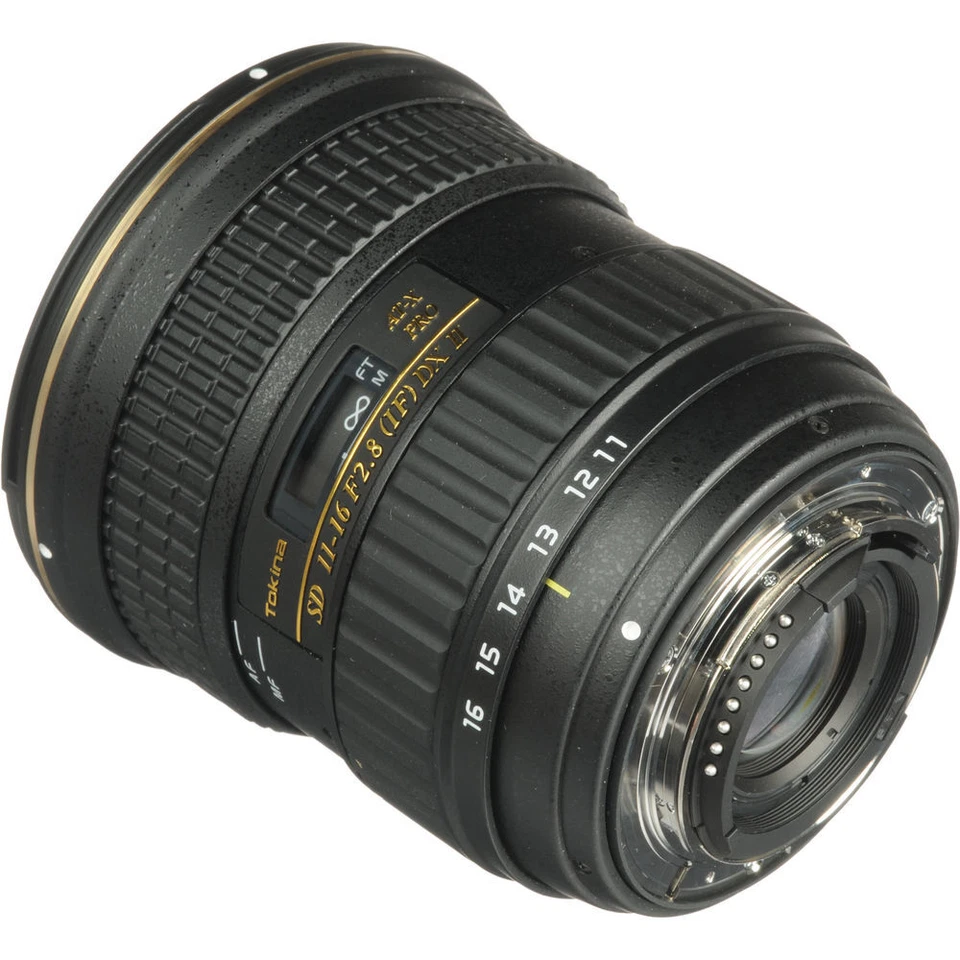 Tokina AT-X 116 PRO DX-II 11-16mm f/2.8 Lens for Nikon F - Image 3 of 4