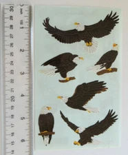 Mrs Grossman EAGLES - 1 Sheet of VINTAGE Year 2001 EAGLES VERY RARE HTF