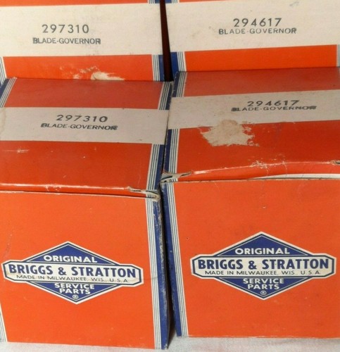 New, NOS vintage Briggs & Stratton blade governor # 294617 or #297310 - Picture 4 of 4