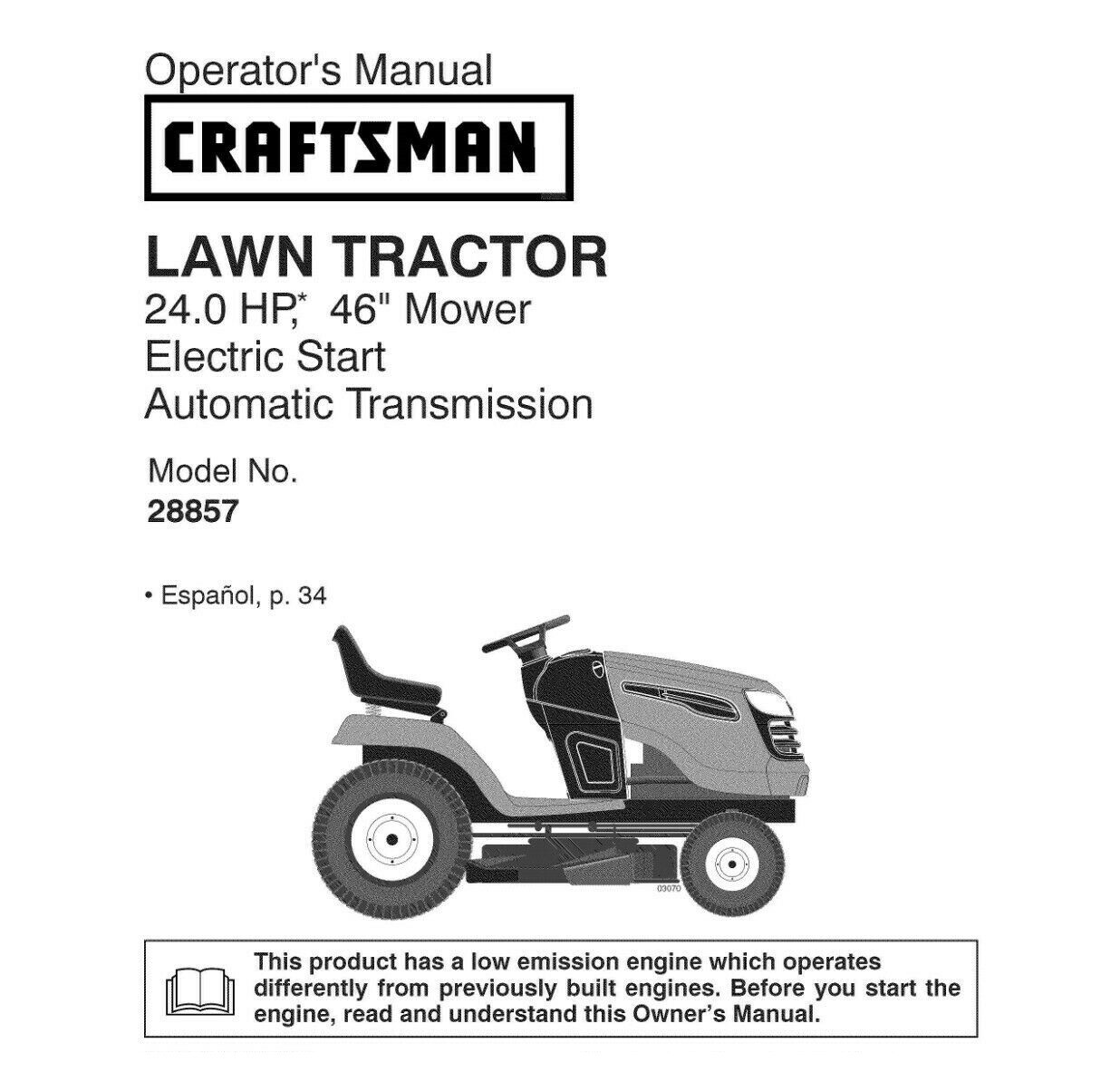 Craftsman Garden Tractor Manual | Fasci Garden