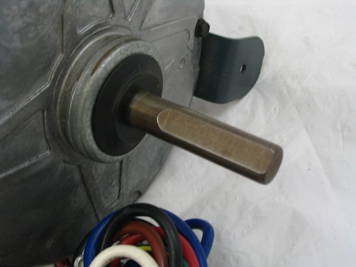 NEW 1/15 HP 25901026 CARRIER BRYANT GE 5KCP39HGR704S DUAL SHAFT MOTOR 3 SPEED - Picture 4 of 5