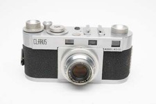Clarus MS-35 35mm Camera w/Wollensak 50mm f2.8 lens, tested, works great, clean
