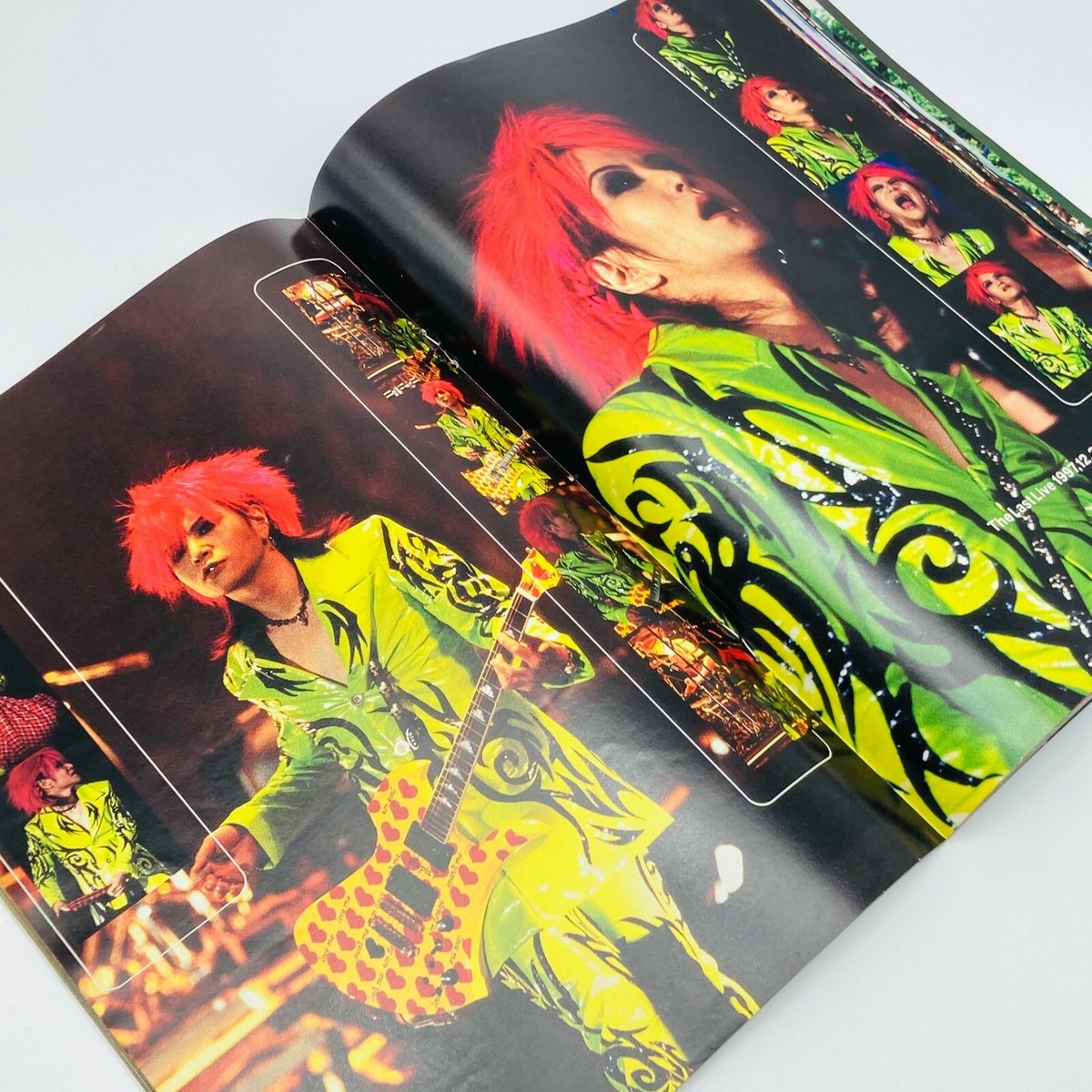 X JAPAN Forever hide Vintage Magazine 1998 yoshiki | eBay