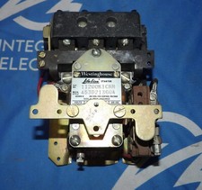 WESTINGHOUSE SIZE 1 STARTER**PARTS ONLY**11200K1CNN 453D213G04 27A 110V W/ 5-147