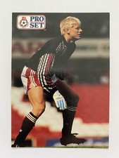 1991/92 PRO SET PETER SCHMEICHEL ROOKIE CARD RC MANCHESTER UNITED VINTAGE LEGEND