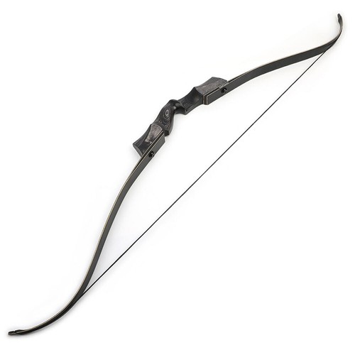 57" Bogenschießen Recurvebogen 20-55lbs Holzbogen Riser Takedown Jagd Zielscheibe - Bild 7 von 21