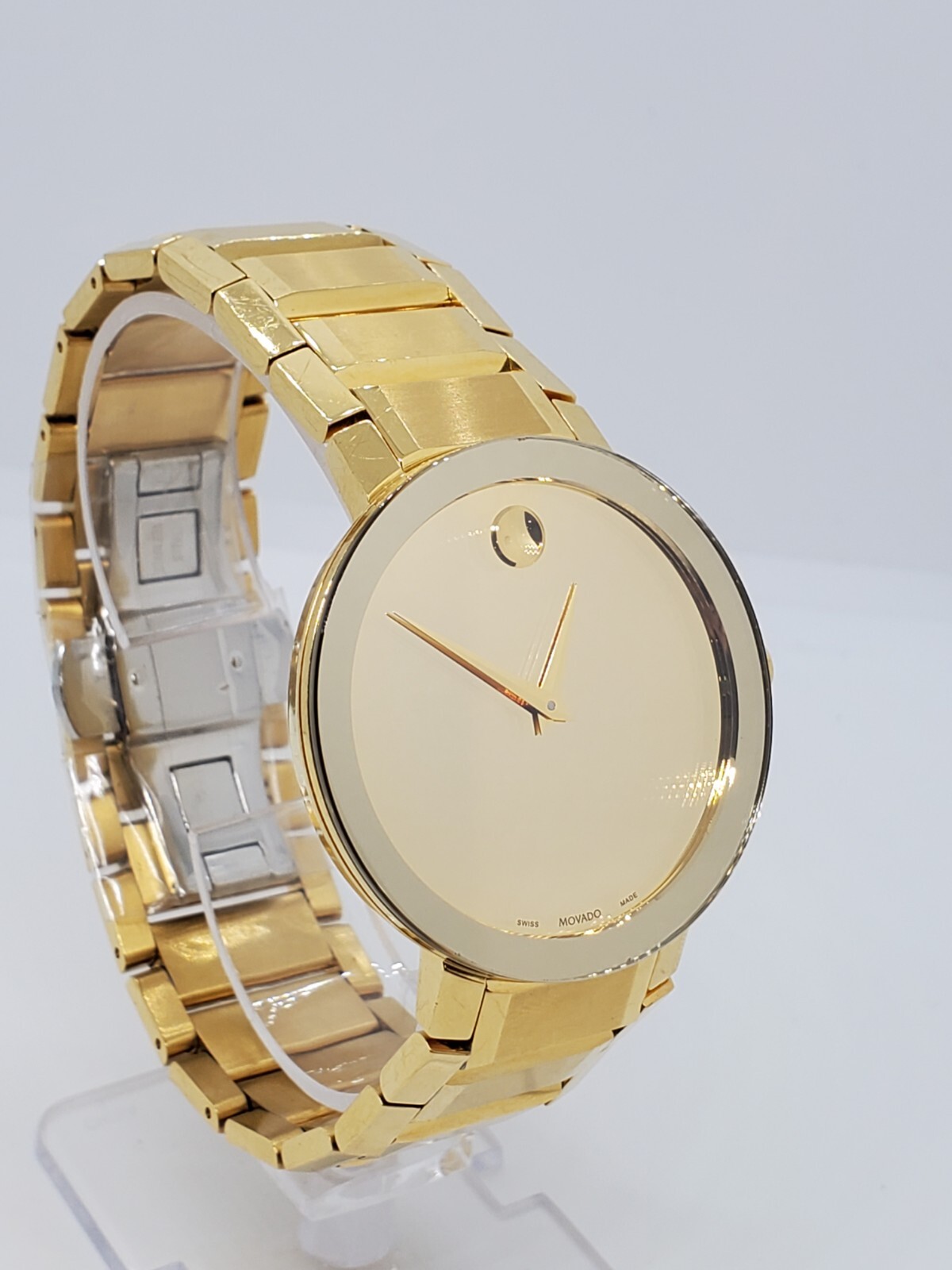 Movado 0607180 Sapphire Mirror Dial Men 