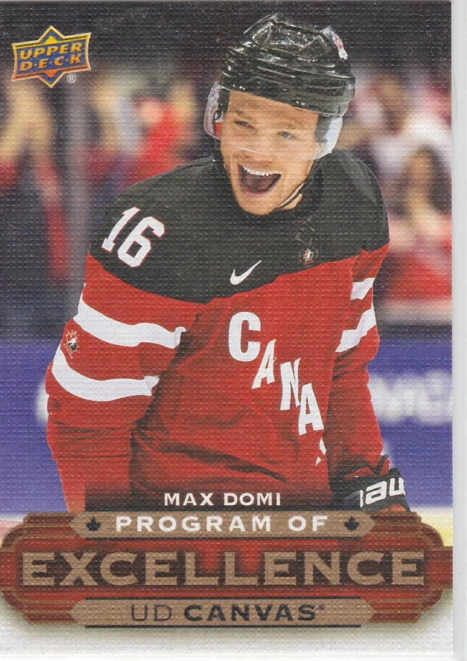 2015-16 Upper Deck Canvas Young Guns Program of Excellence Retired Stars U-Pick - Image 3 of 3