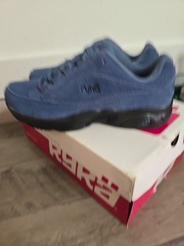 Ryka Cataylst blaue Wildleder-Wanderschuhe Damen Größe 8M Neu - Bild 5 von 10
