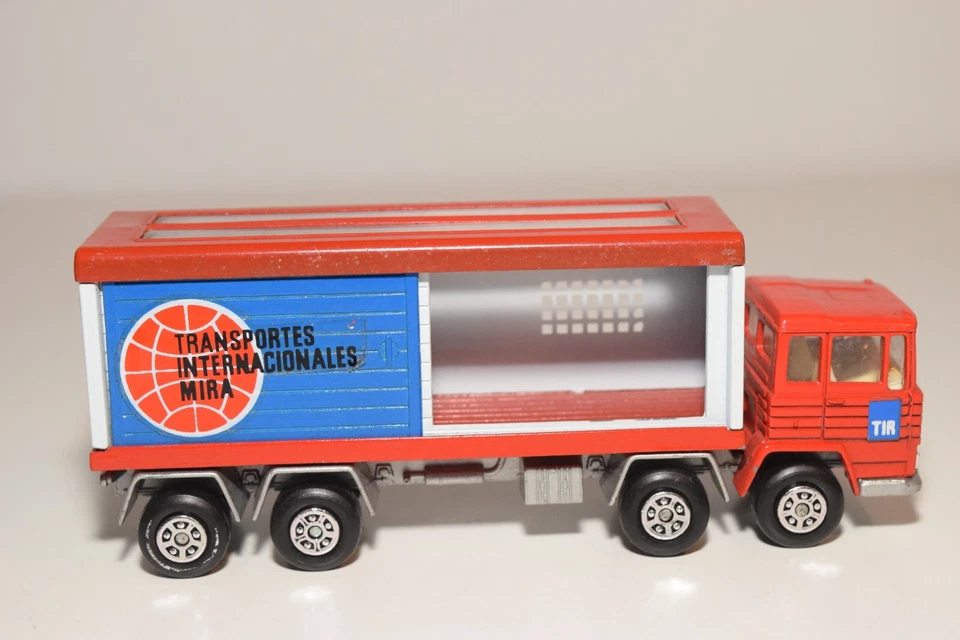 A48 1:64 MIRA PEGASO CAMIÓN TRANSPORTE INTERNACIONAL ROJO EXCELENTE ESTADO - Imagen 4 de 4